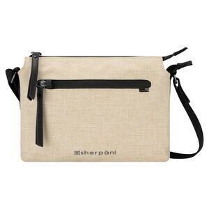 Sherpani Mei Anti-Theft Crossbody Bag Straw NWT
